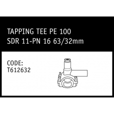 Marley Friatec Tapping Tee 63/32mm - T612632